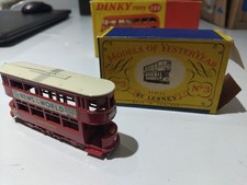 Matchbox Model of Yesteryear MOY Y-3 E Class Tramcar 1960 - In Original Box 