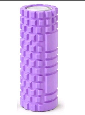 Schaumstoff Fitness Roller für Tiefengewebe Massage Gitter Muskel Triggerpunkt Muskeln