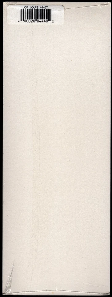 Scott #2766 Joe Louis Plate Block of 20 Stamps - Sealed - Image 3 of 3