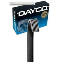 Dayco Serpentine Belt, Double Sided K-Section, 6060730 Volvo S70 00-04 S80 03-04