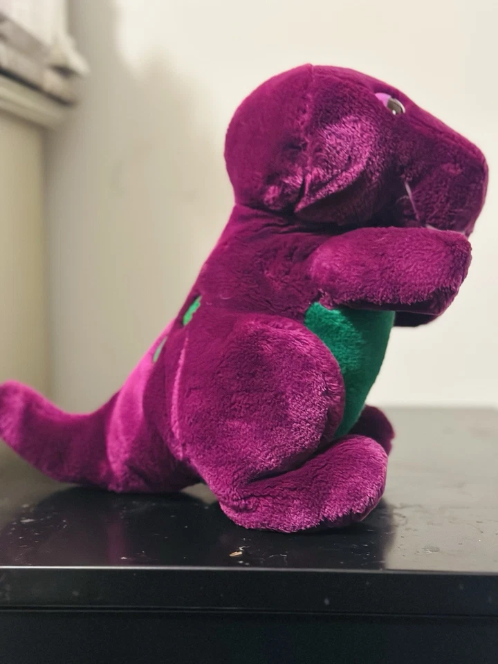 Vintage Dakin The Lyons Group Barney Backyard Gang Plush RARE STRING MOUTH - Image 4 of 4