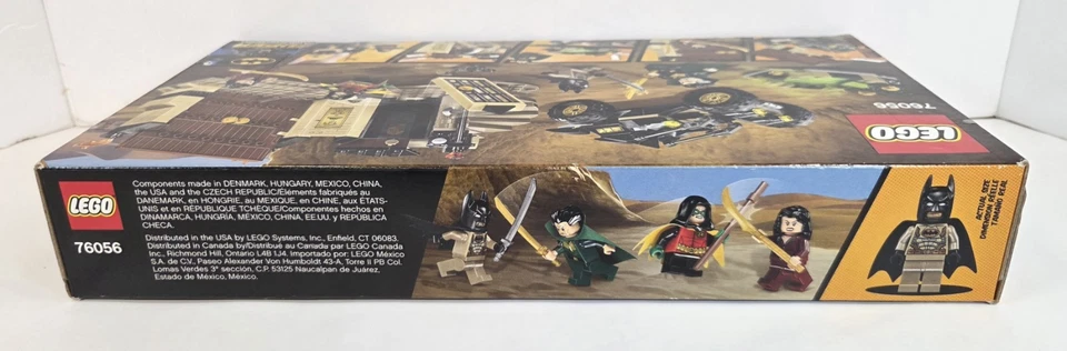 LEGO DC Comics BATMAN: RESCUE FROM RA'S AL GHUL 76056 Талия Аль Гуль запечатанная НОВАЯ - Изображение 3 из 4