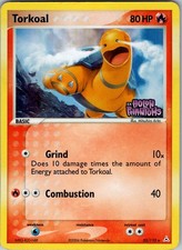 Torkoal 33/110 Rare Holon Phantoms Pokemon Reverse Holo Moderately Played on eBay