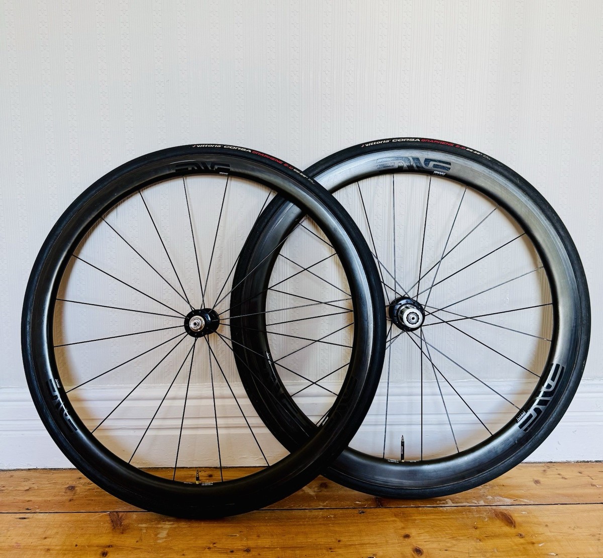 Enve Ses Carbon Tubular Wheelset Chris King Hubs