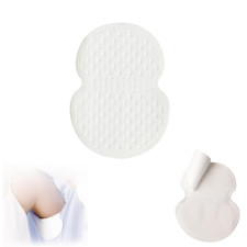 60PCS Armpit Sweat Pads - Ultra-Absorbent Underarm Dress Shields for Men  Women