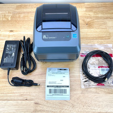 Zebra GX430t Thermal  Direct Transfer Label Printer USB Ethernet USPS UPS FedEx