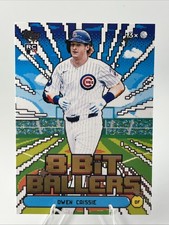 2026 SERIES 1 CELEBRATIONS 8 BIT BALLERS OWEN CAISSIE  ROOKIE INSERT RC