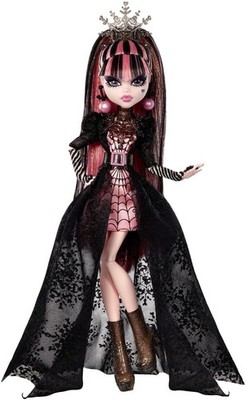 Monster High Draculaura Howliday Puppe