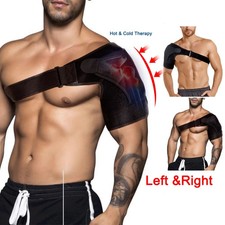 Shoulder Support Brace Compression Sleeve for Stability, Recovery  Daily Use