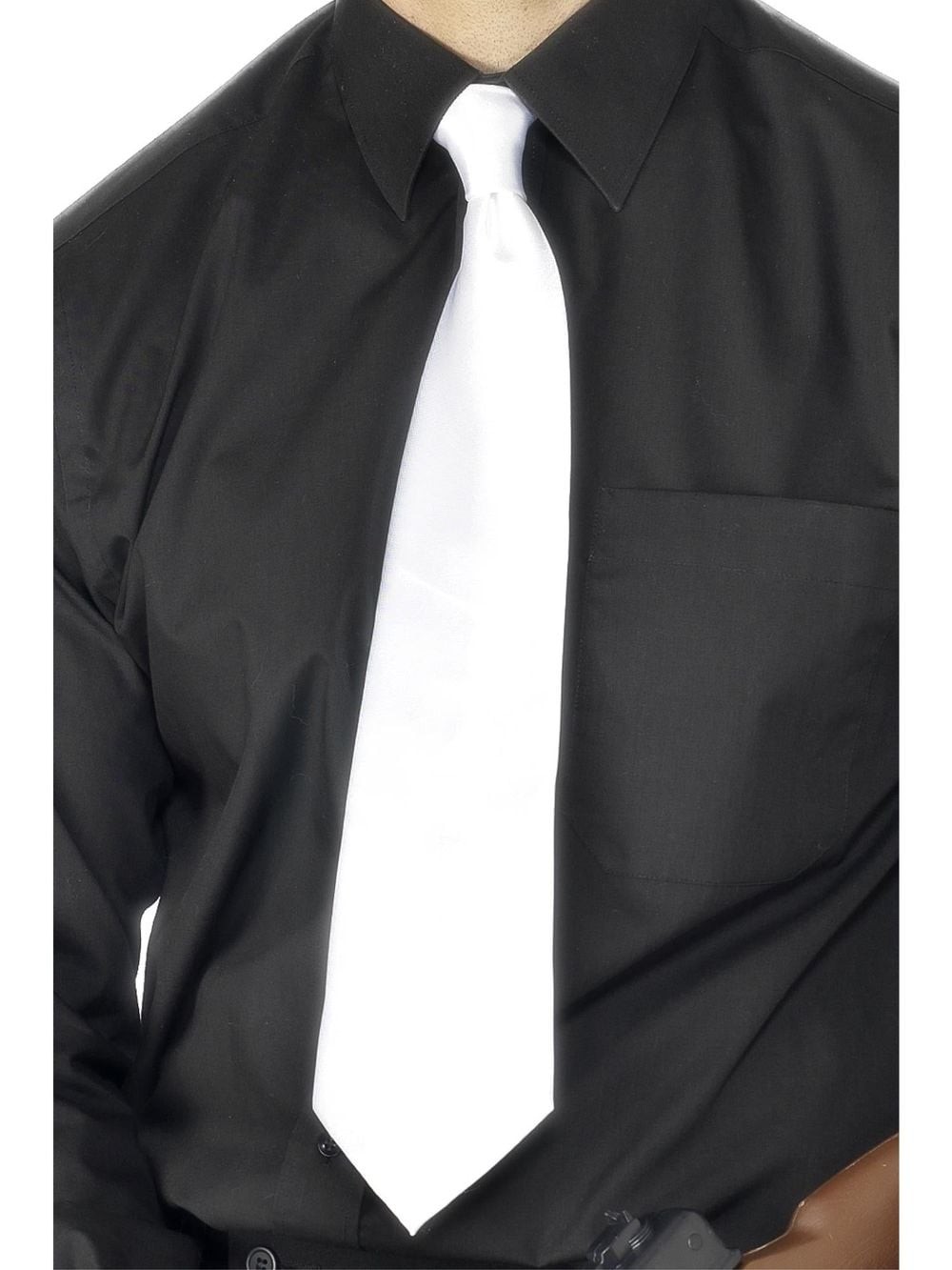 Adult Gangster Deluxe Tie - Rubie's Deerfield