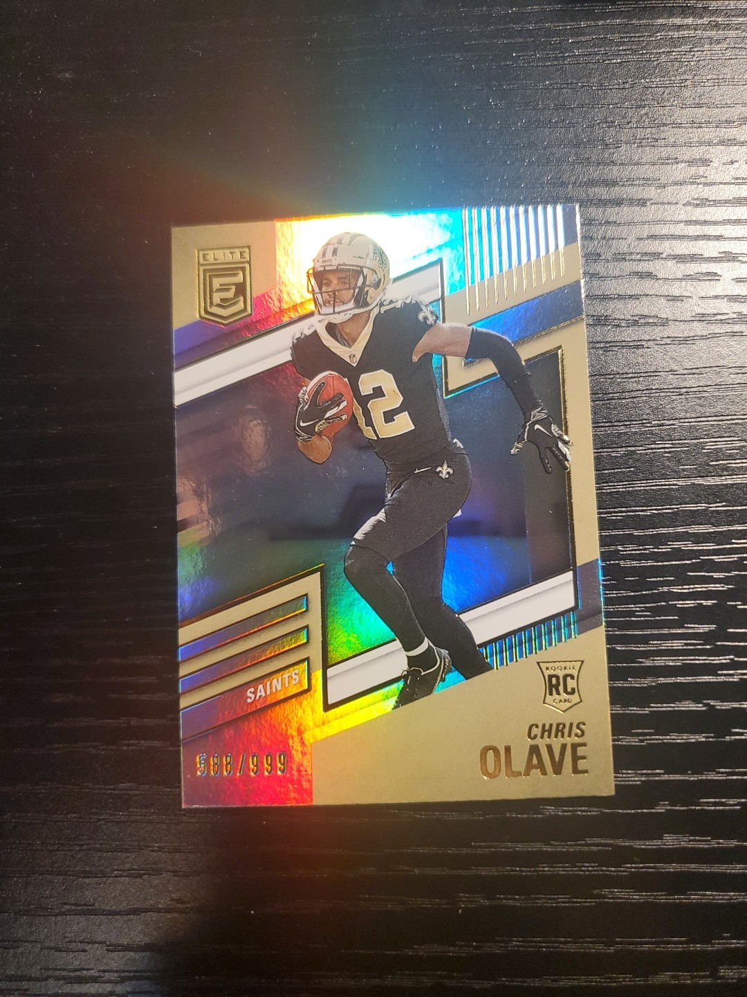 2022 Panini Donruss Elite - Rookies Chris Olave #122 /999 (RC)