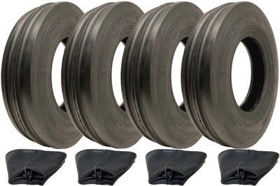 3.50-8 lawnmower tyre 4ply Haybob, rake turner - mower tyre Wanda H8023 set of 4