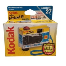 Kodak Weekend 35 35mm Disposable Camera New In Box