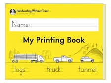 Learning Without Tears - My Printing Book Student Workbook - Handwriting Wit...