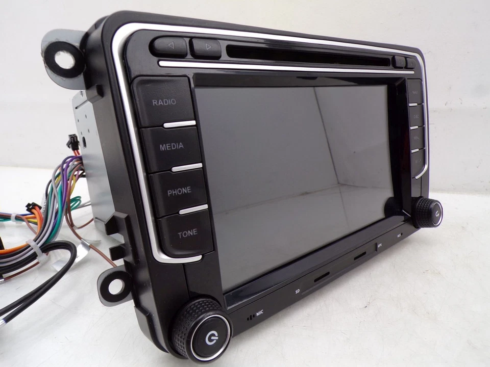 CD-Radio Navigationssystem GPS SD VW TIGUAN (5N) 1.4 TSI - Bild 2 von 4