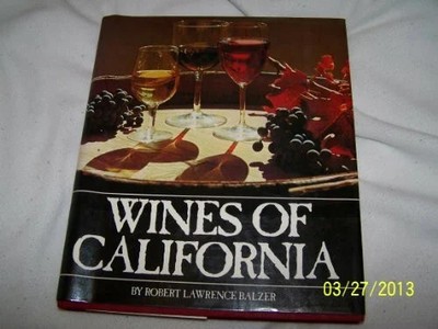 Wines of California Buch Harry N. Abrams, Inc.