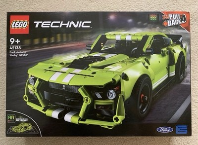 LEGO Technic Ford Mustang Shelby GT500 42138 Pull Back Motorized New Sealed Gift