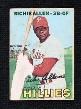 1967 Topps Venezuelan Dick Allen #311 HOF n8a