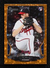 2013 Bowman Draft Orange Ice 5/5 Alex Wood #39 1b0