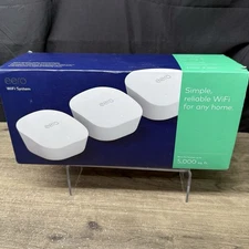 eero AC Dual-Band Mesh Wi-Fi System (3-Pack) J010311 - White -