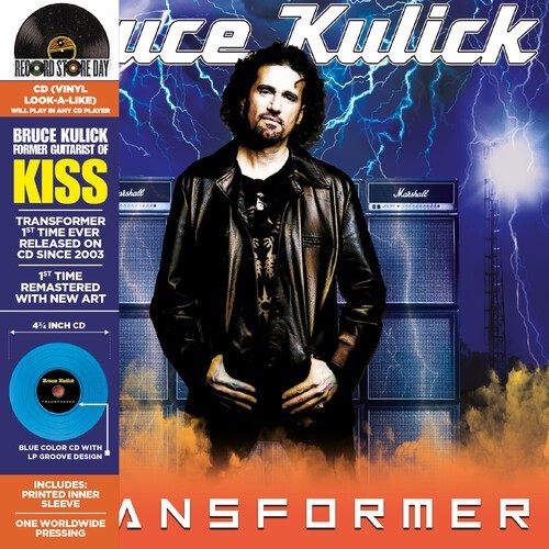 Bruce Kulick ( Kiss ) Transformer RSD Super Rare! Limited CD 2026 NEW!