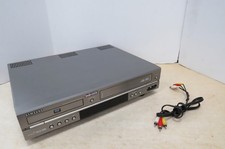 Samsung DVD-V2000 DVD VCR Combo 4 Head Hi-Fi No Remote Type C Europlug UNTESTED