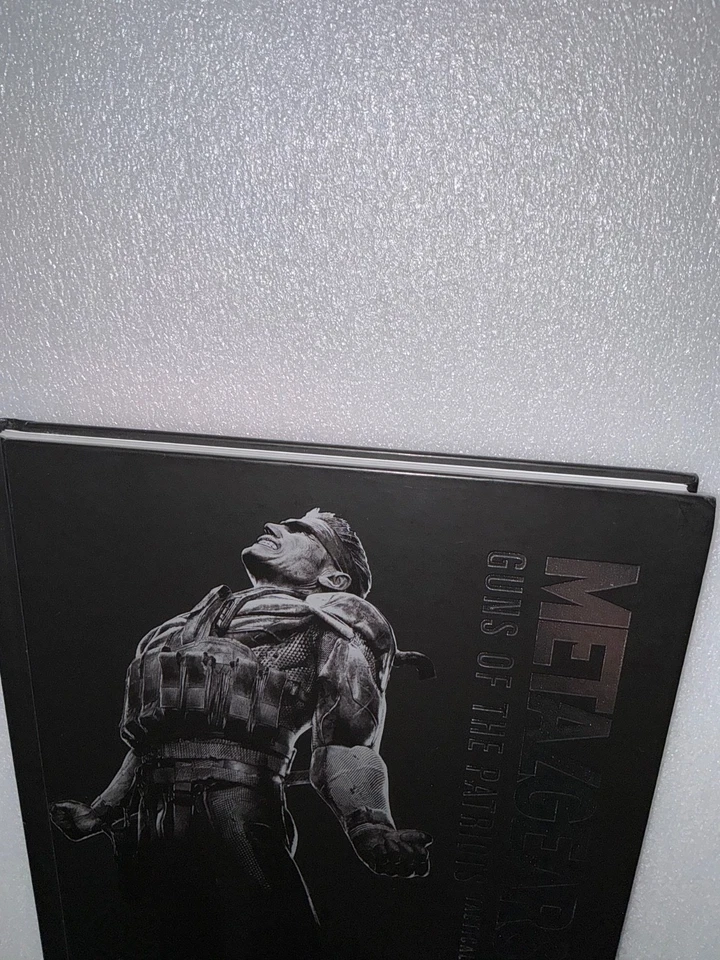 Metal Gear Solid 4 The Complete Official Guide Collectors Edition Limited Rare - Image 3 of 4
