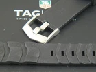 NOS TAG Heuer Formula 1 mens 18mm rubber band BT0700 Black CA12 original from eu