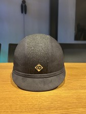 Charles Owen YR8 Sparkly Reithelm Black Size 59