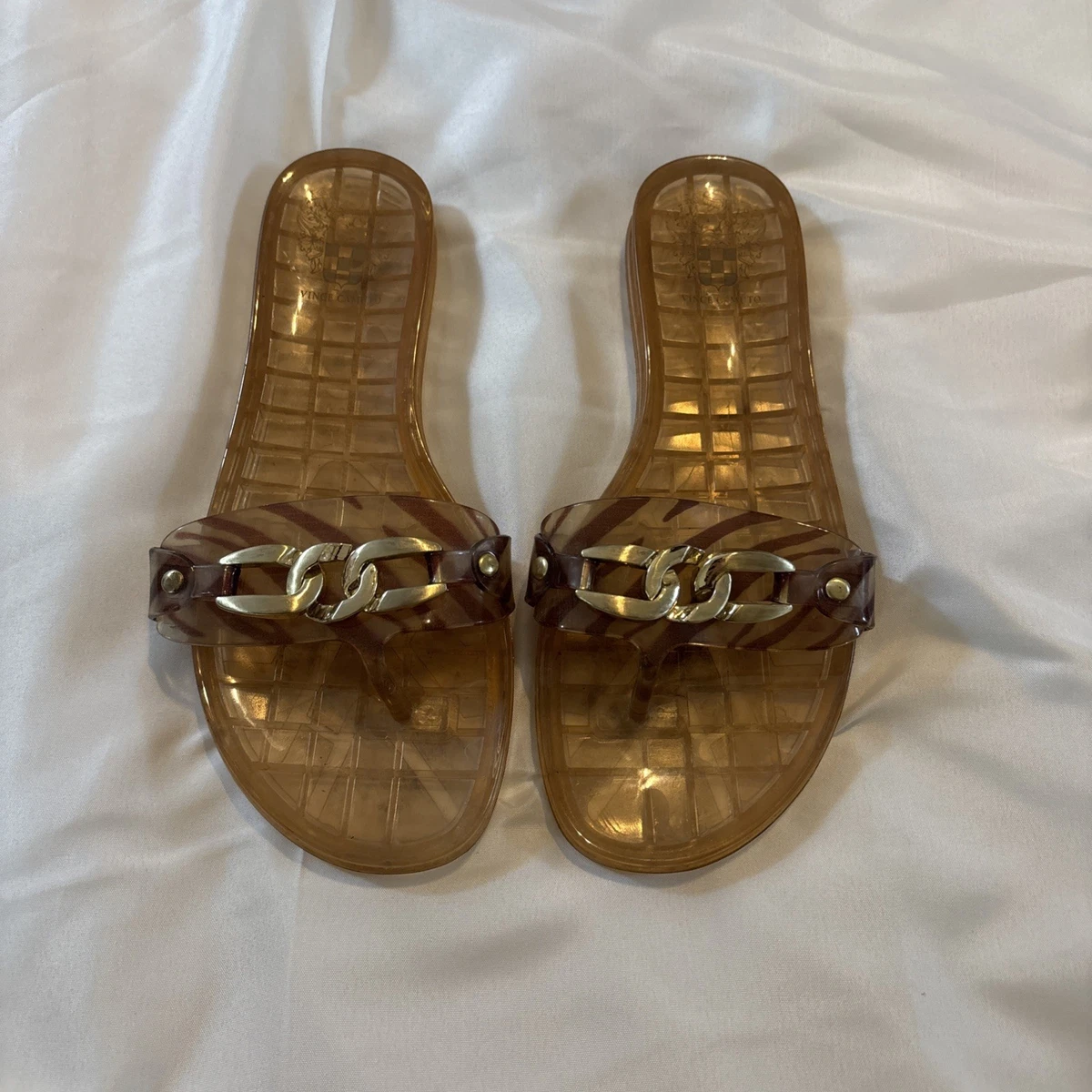 Sandales Slides Vince Camuto Taille 7 Femme - Occasion