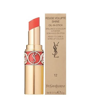 YSL Rouge Volupte Shine Oil In Stick Lip Colour - Choose Color
