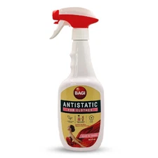 BAGI Antistatic Spray for Clothes. Eliminates Static Cling, Prevents Shocks
