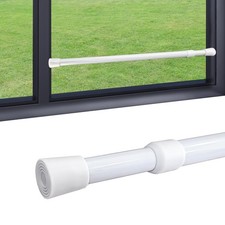 1 Pack Window Security Bars Adjustable Sliding Glass Door Lock Bars 15.7''-27...
