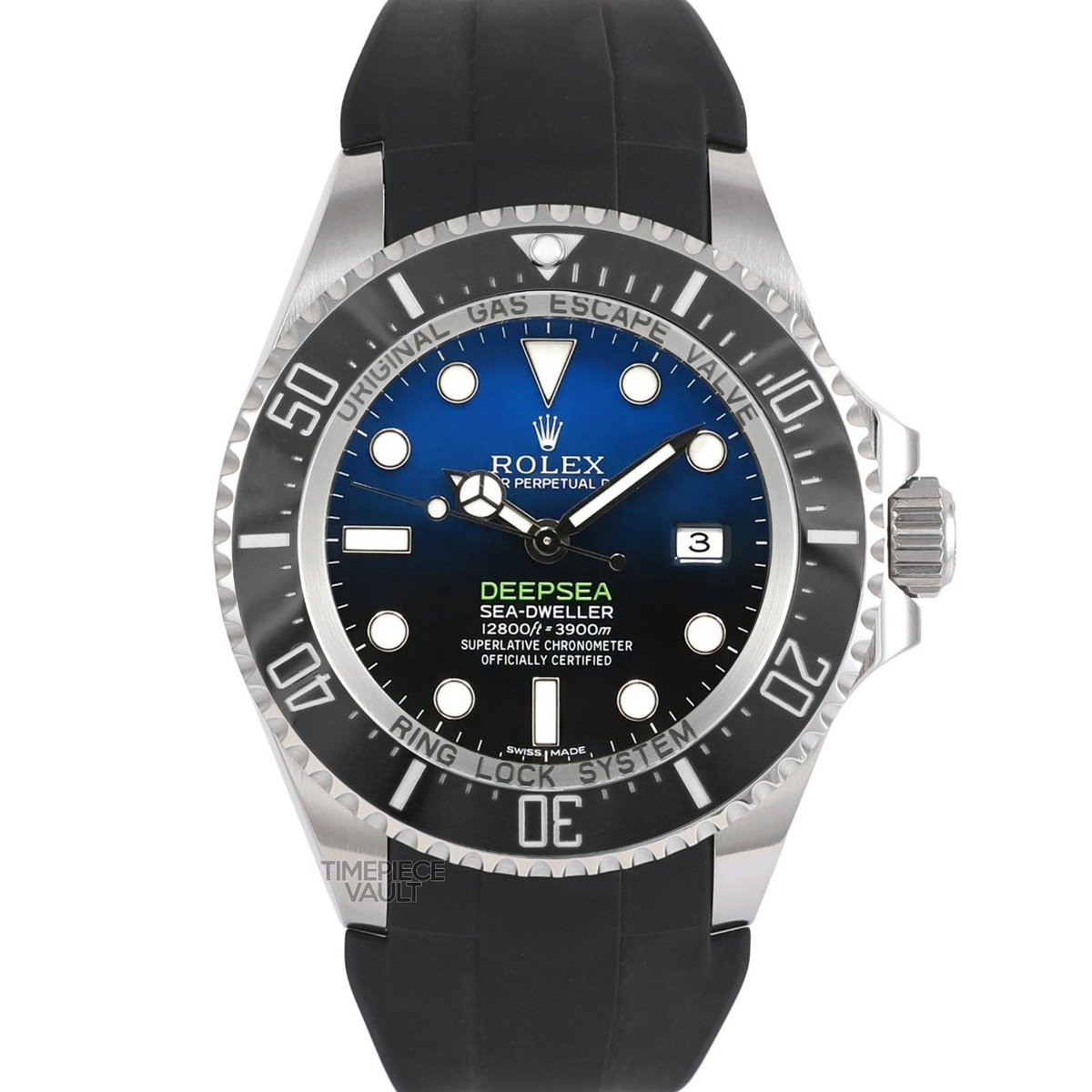 Rolex Sea-Dweller Deepsea 116660 Steel 44mm James Cameron Blue