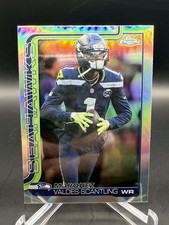 2025 Topps Chrome Marquez Valdes-Scantling True Silver Refractor  #272 Seahawks