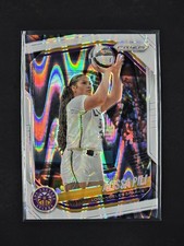 2025 Panini Prizm WNBA - Alissa Pili #78 White Seismic Prizm
