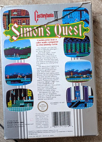 Castlevania II 2 Simon,s Quest -NES - Spiel - CIB - PAL B - Simons