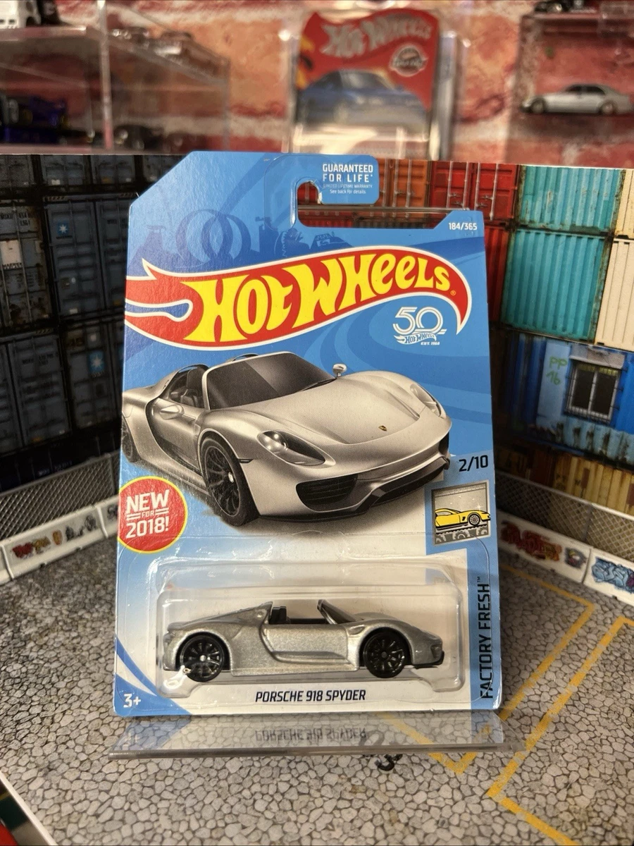 Porsche 918 Spyder Contemporary Manufacture Diecast Cars, Trucks