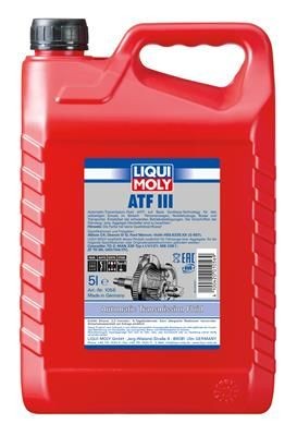 Liqui Moly GetriebeöL ATF III FüR Suzuki Motorcycles Toyota TVR UAZ Volvo-image