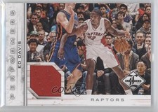 2012-13 Limited Performers Materials 198/199 Ed Davis #48 0a1