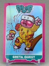 2026 Get A Grip PUS Serie 1 Poor Unfortunate Souls GRETA QUEST 9/10