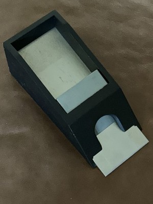 4 Deck Stainless Steel & Wood Professional Blackjack Dealing Shoe W/ Card Holder