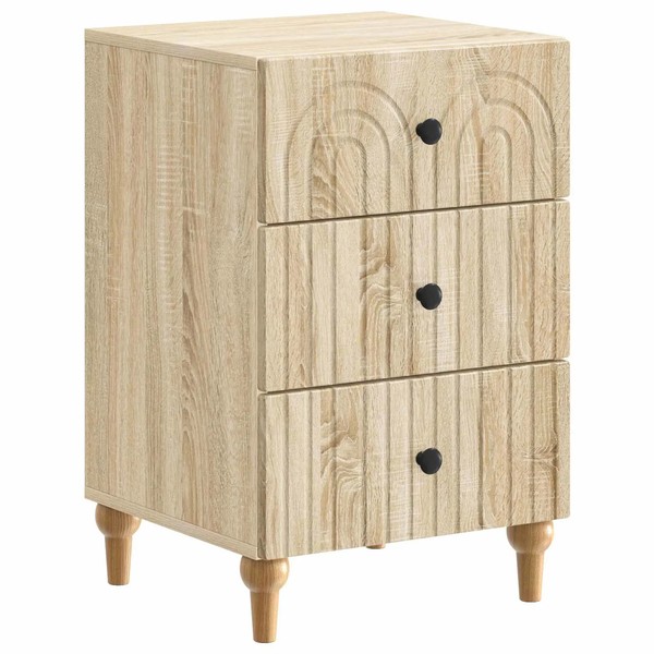 Nachttisch Sonoma-Eiche 43X41X66,5 Cm Holzwerkstoff Kompakt-image