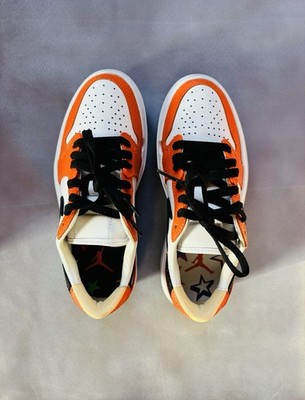 Nike Air Jordan 1 Elevate Low SE WMNS EU 35.5 Brilliant Orange Black White New