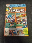 1981 MARVEL COMICS THE AVENGERS #10 ANNUAL  1ST APP ROGUE SLIGHT FOXING VINTAGE