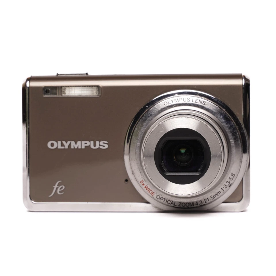 Olympus FE-5035 14.0MP Digital Camera - Bronze - FULLY FUNCTIONAL - Image 2 of 4