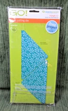 AccuQuilt GO! Fabric Cutting Die Triangle-4 7/8" ~ 55002