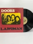 Vintage The Doors L.A. Woman 12" Black Vinyl LP 1971 Elektra Classic Rock