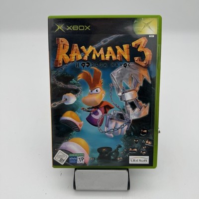 Rayman 3: Hoodlum Havoc (Microsoft Xbox) Spiel in OVP - GUT