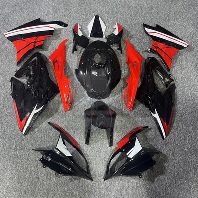 For BMW 2017 2018 S1000RR New ABS Fairings Motorcycle Black Red Bodywork